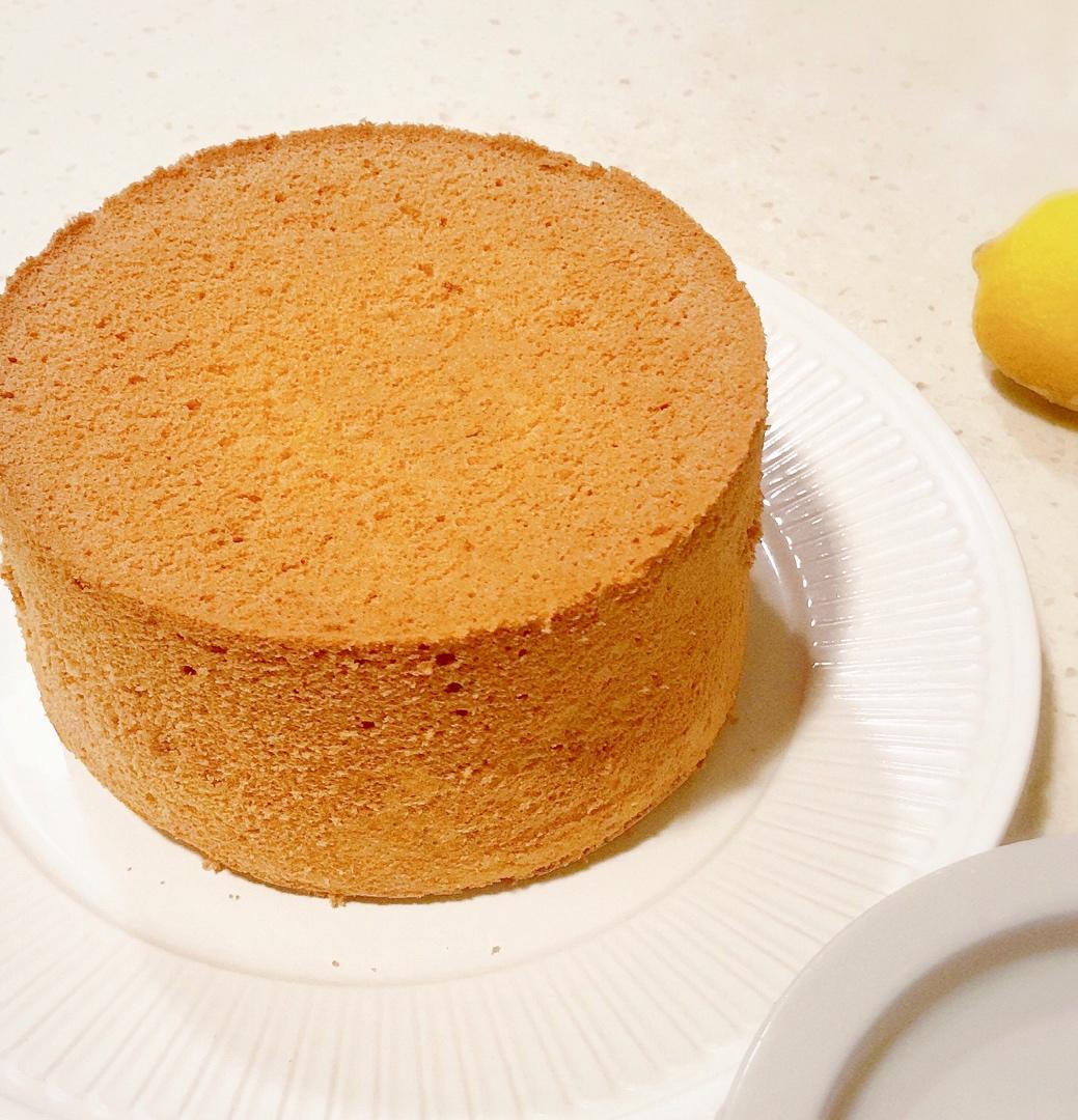 6寸基础戚风（蛋糕胚）