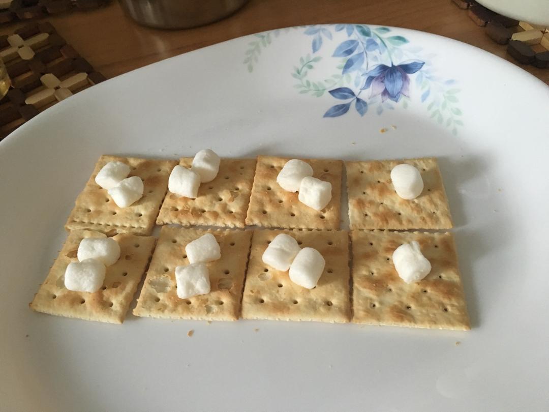 自制棉花糖版牛扎饼干