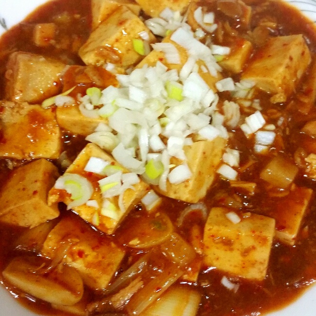 麻婆豆腐