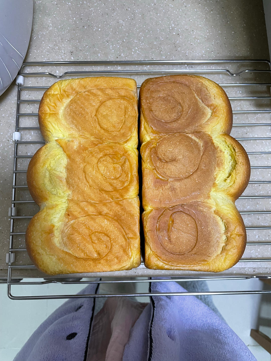 超软奶油南瓜吐司