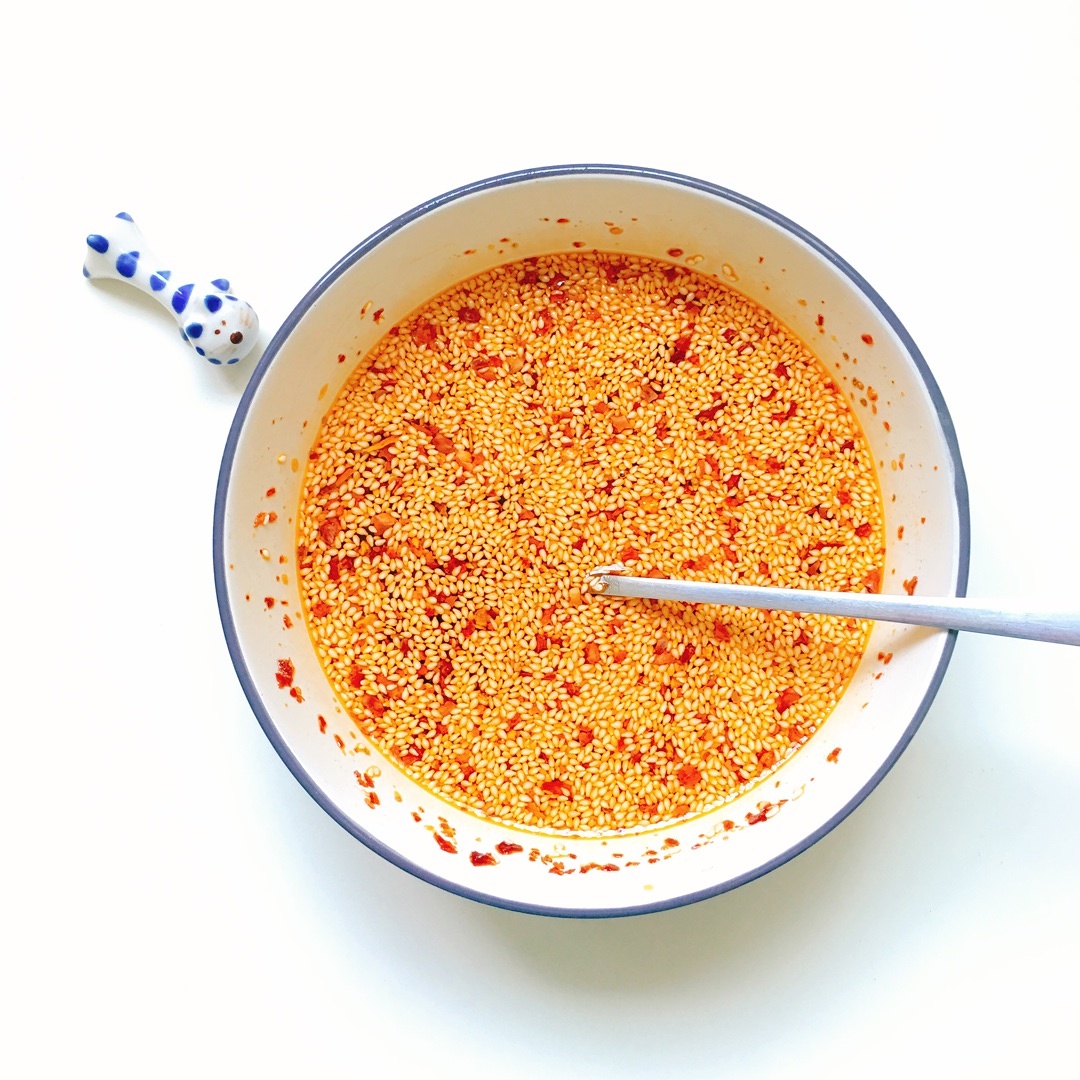最简单好吃的辣椒油的做法