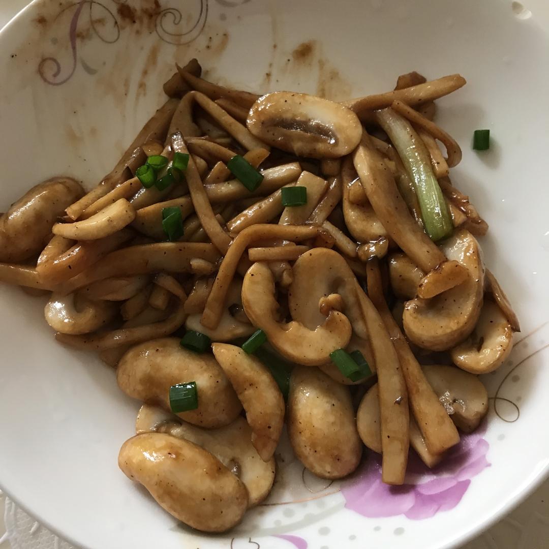 蚝油杏鲍菇