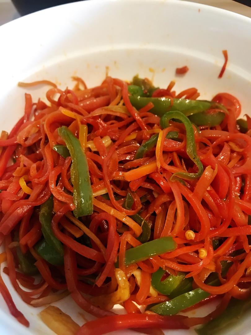 超下饭的炒胡萝卜