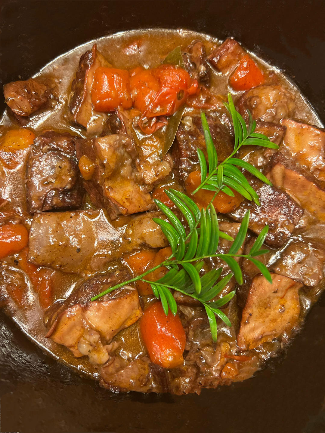 法式红酒炖牛肉