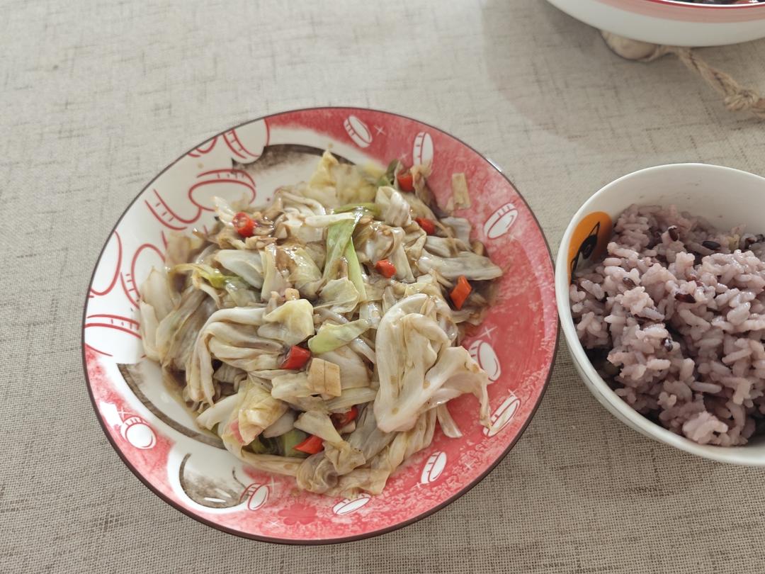糖醋莲花白