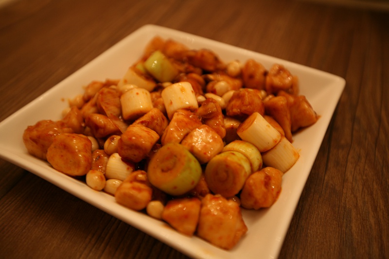 秘诀是雪碧的宫保鸡丁