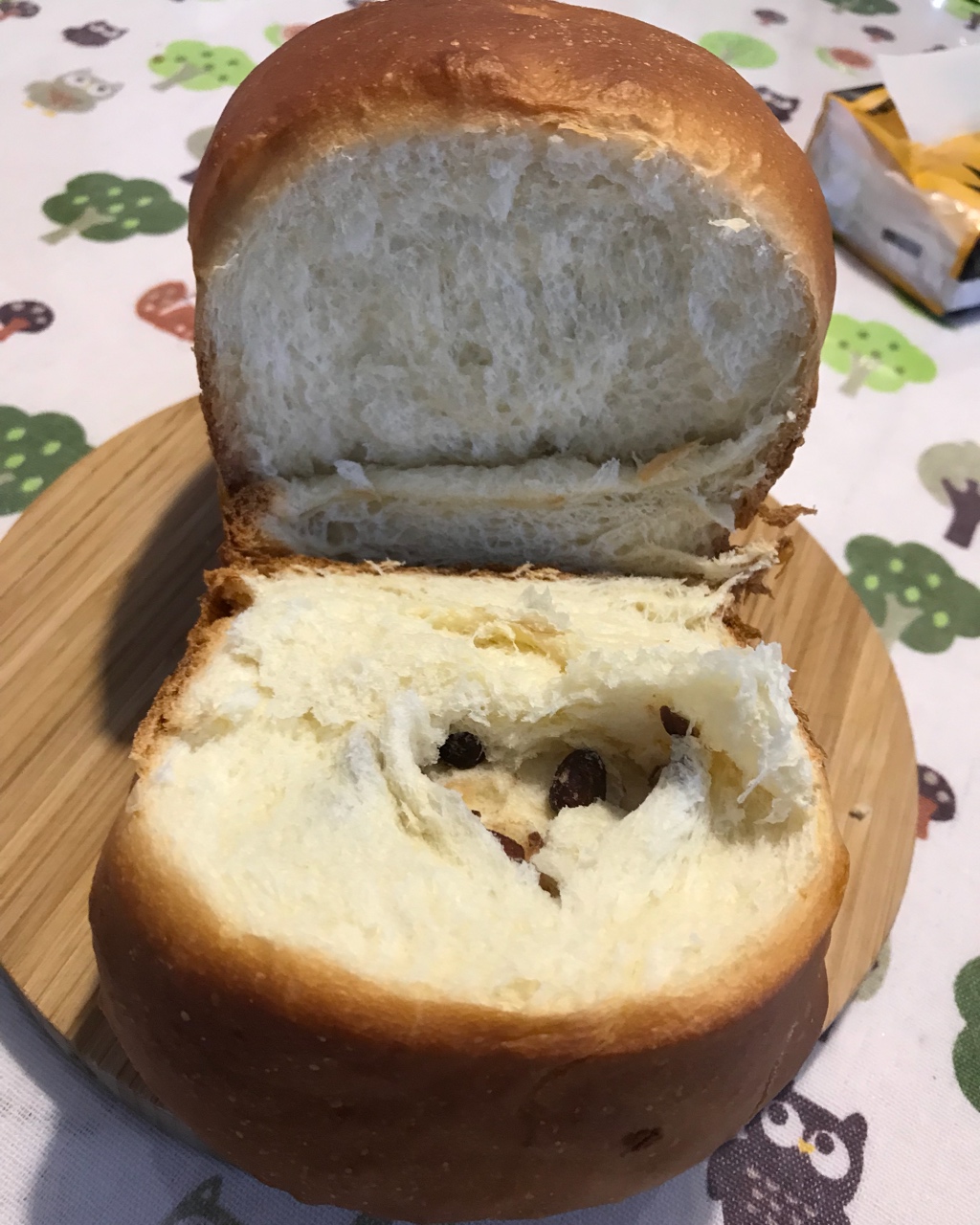 新手面包(无需称,黄油)超简单一次发酵植物油版