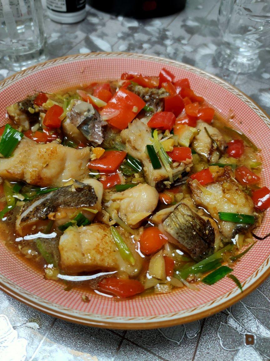 红烧鱼块