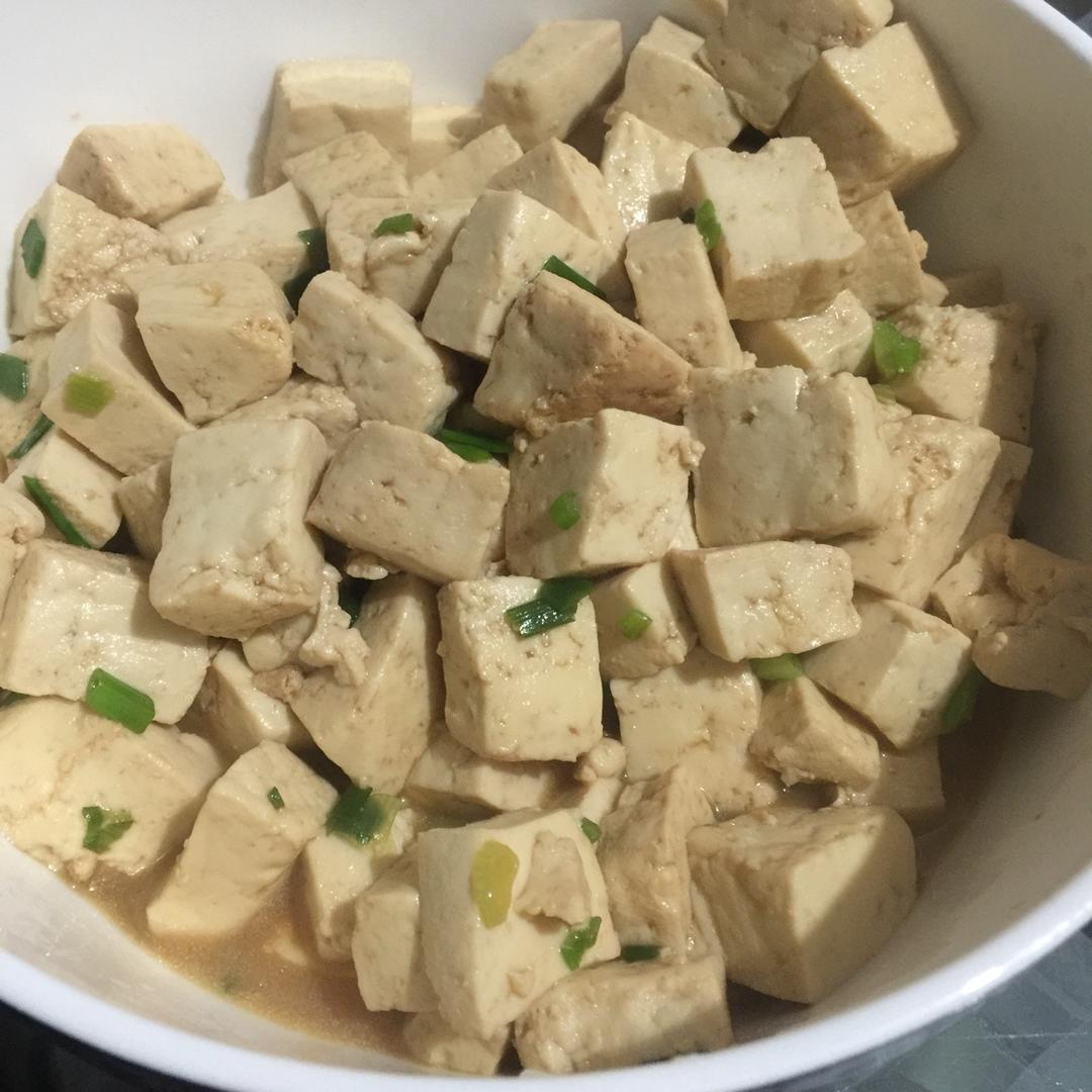 红烧豆腐