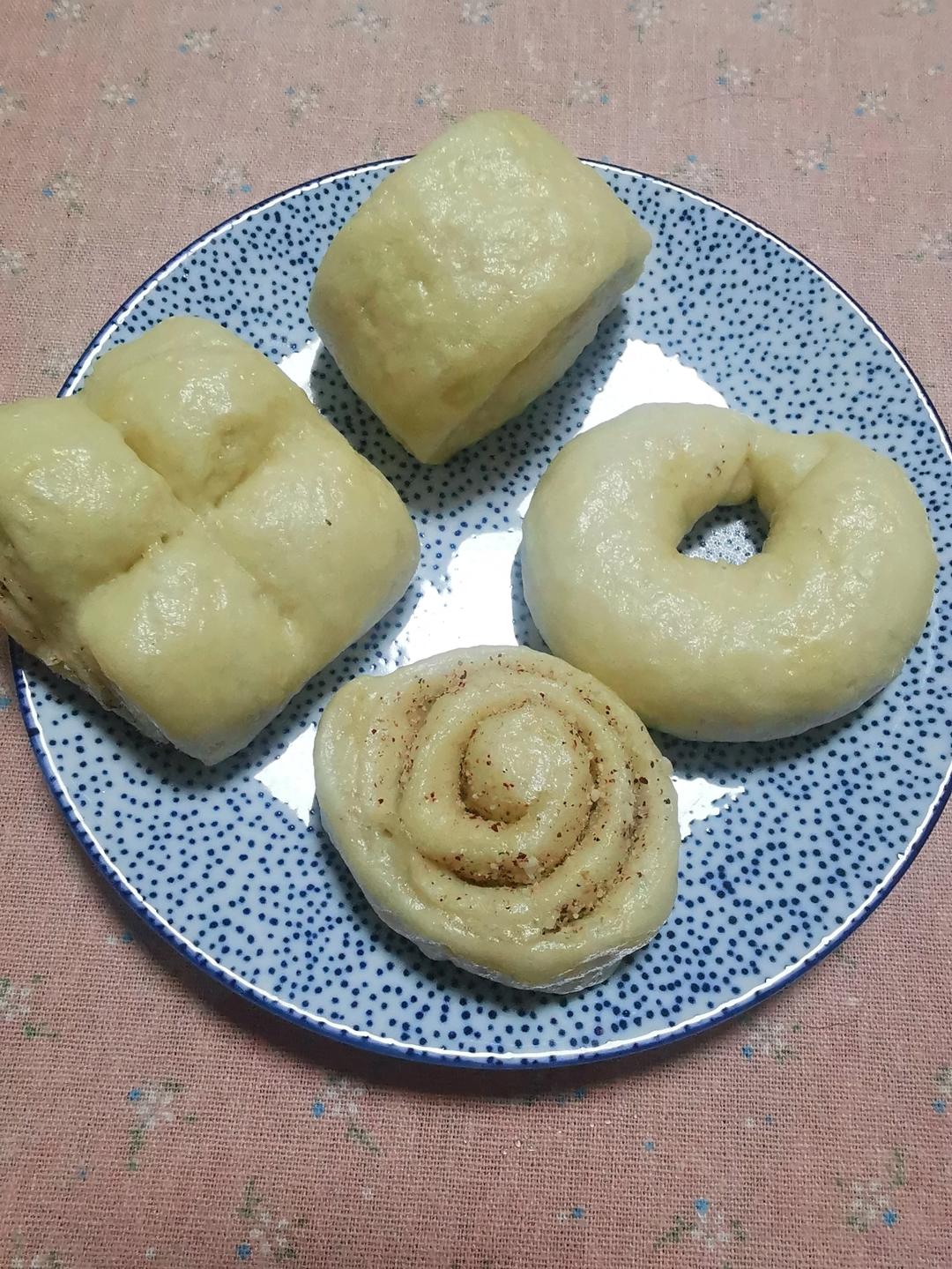 简洁又快手的厨师机版玉米馒头(更新版)