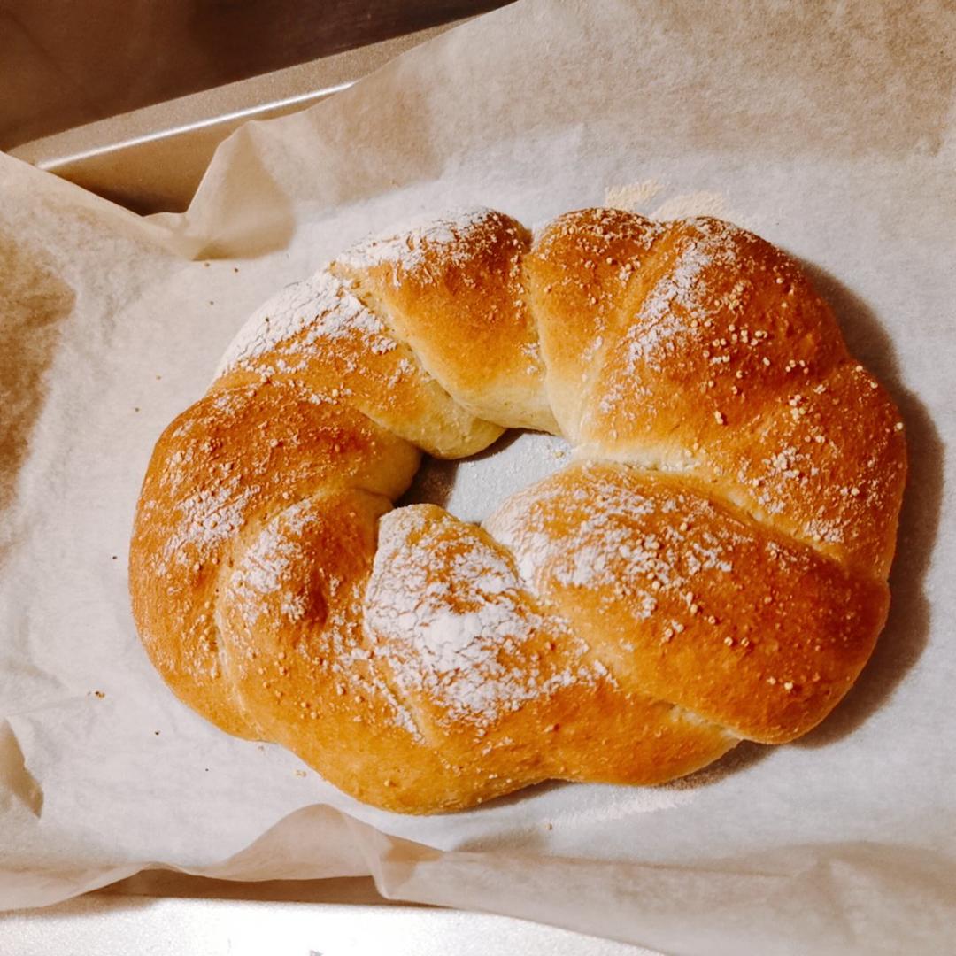 一口入魂的皇冠小米面包