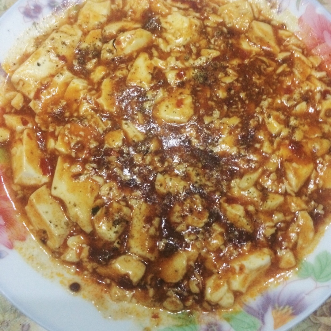 麻婆豆腐