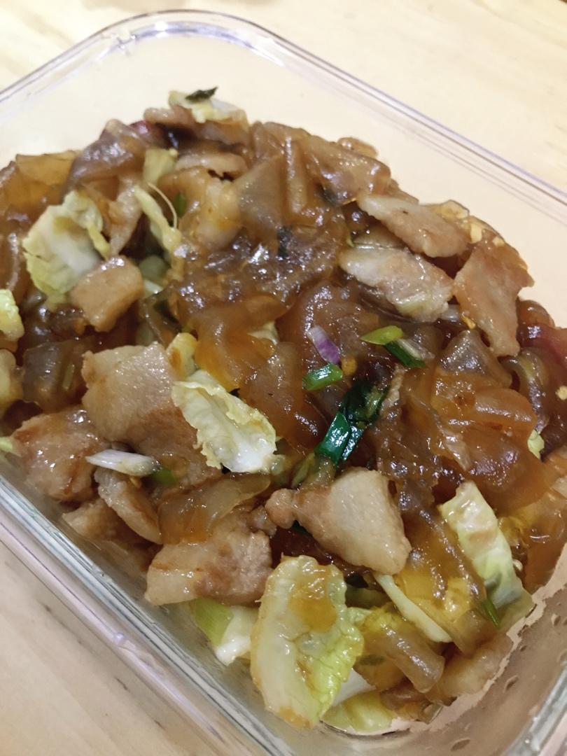 肉沫粉皮