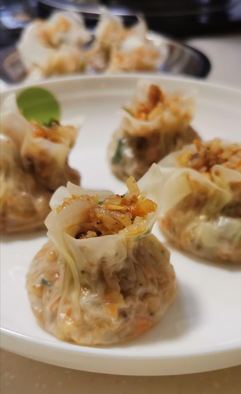 家常烧卖(爸爸的味道)