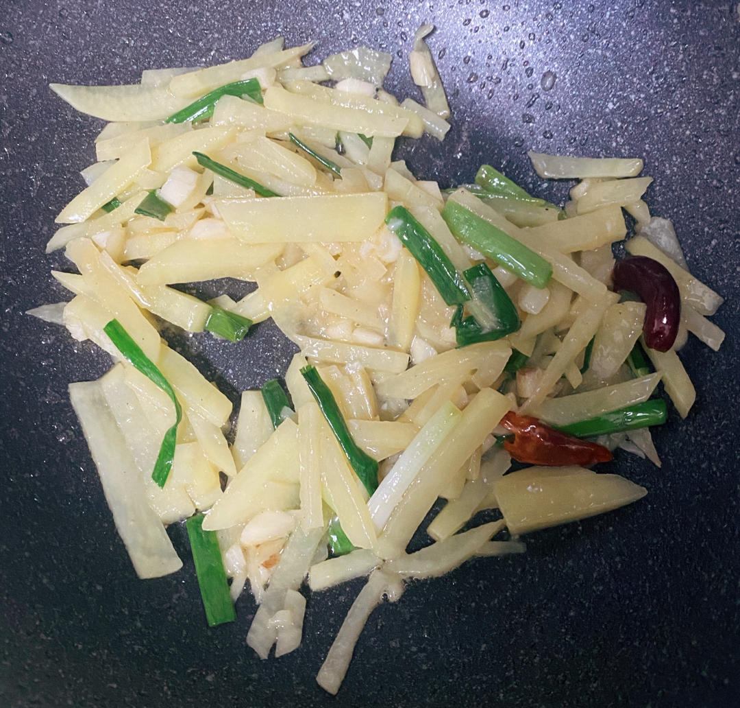 炝炒土豆