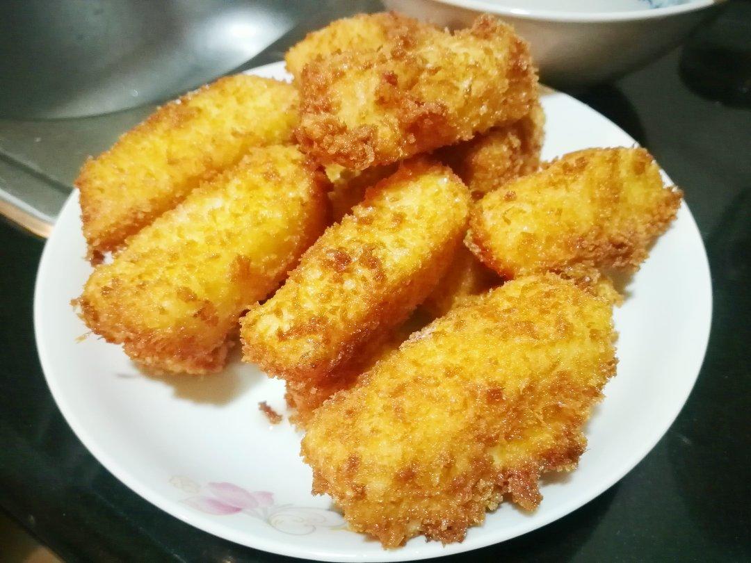 太棒啦！1个方子，做出2道口味一流的甜品！——椰奶小方&炸鲜奶