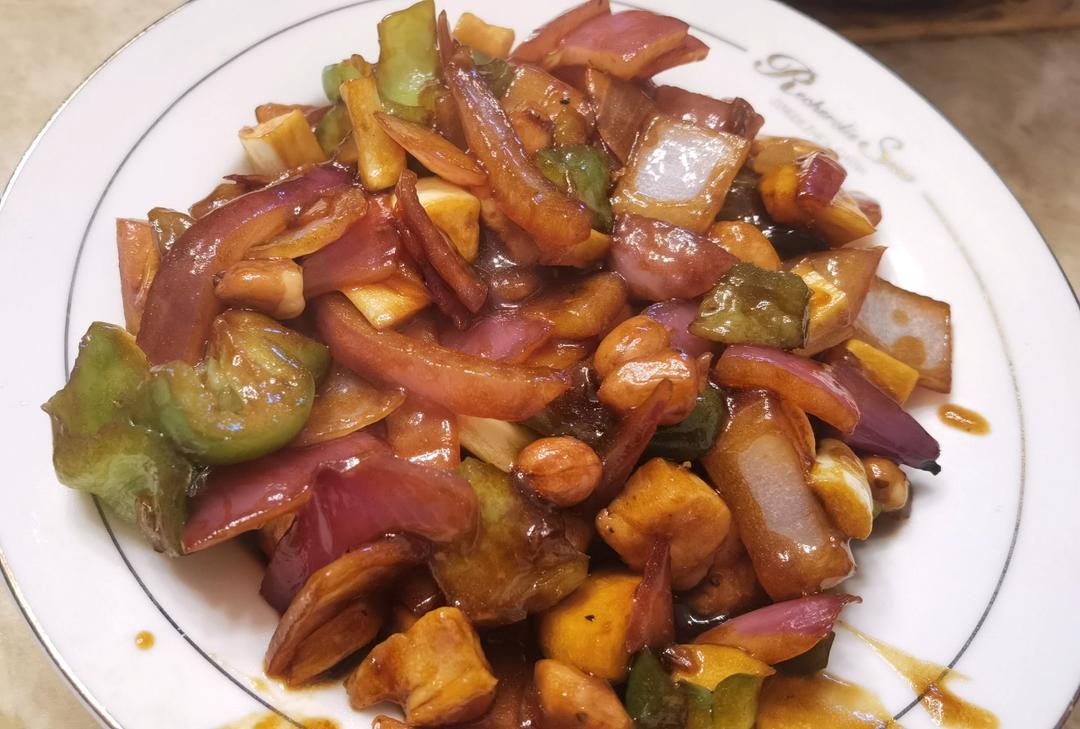 宫保鸡丁(家常版)