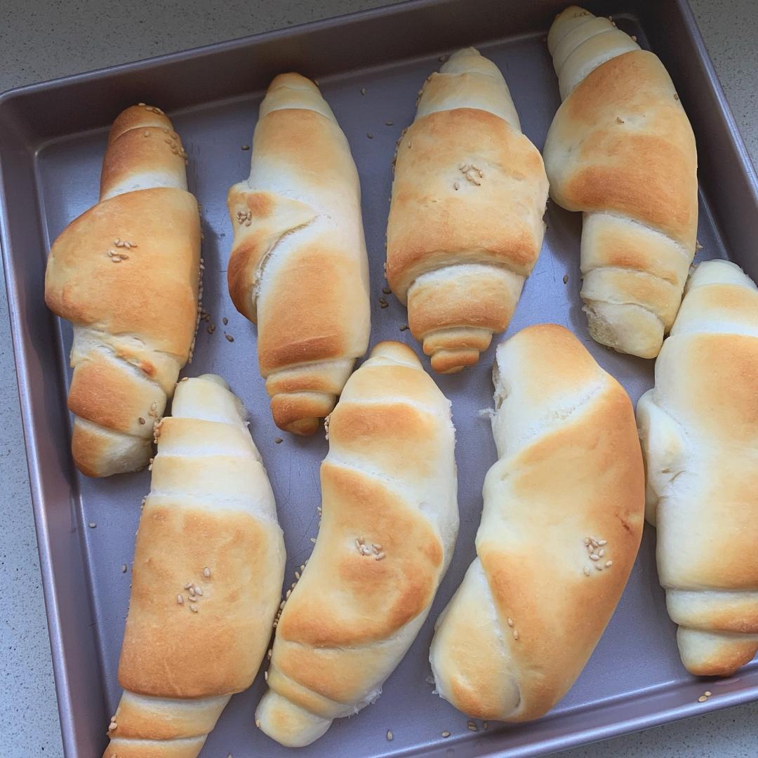 日式海盐面包卷｜咸香不腻｜回味悠长｜吃了还想吃