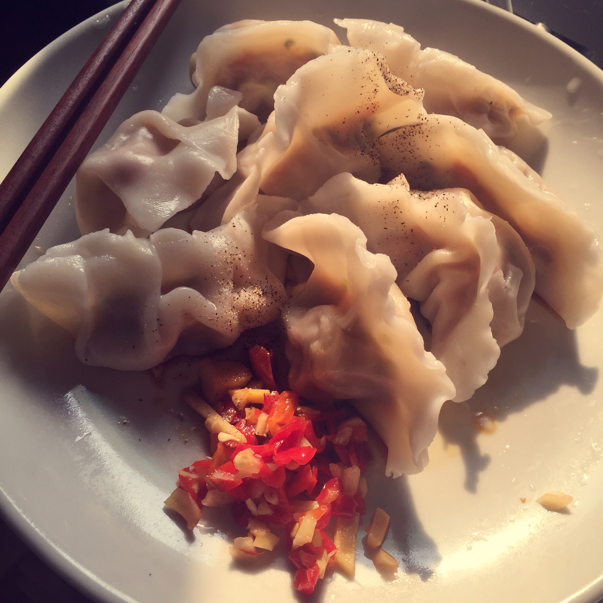 牛肉胡萝卜水饺