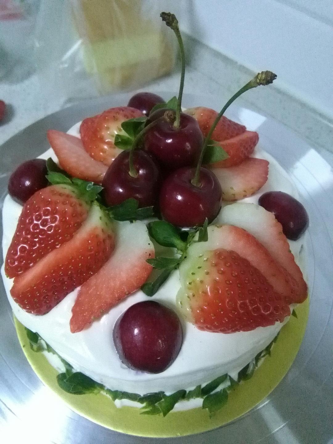 6寸可可戚风（内附8寸5蛋配方）