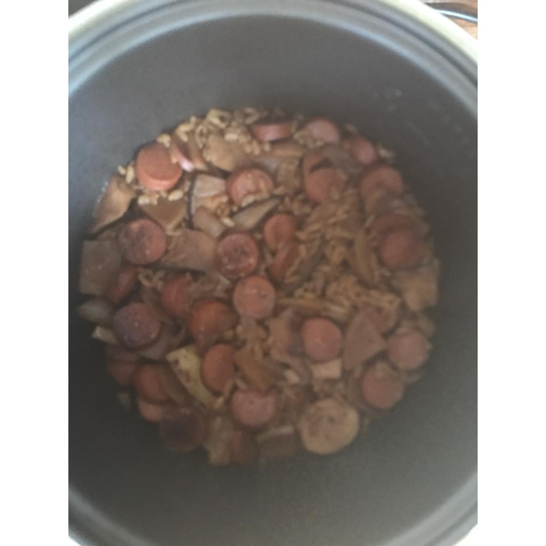 土豆焖饭（电饭锅版）