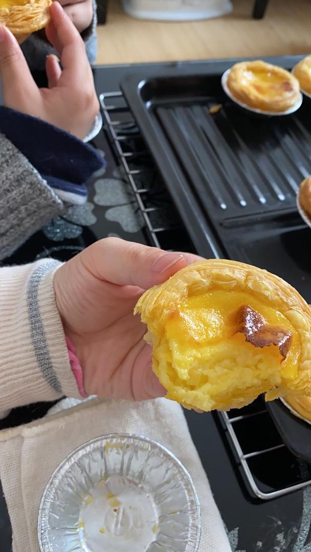 秒杀KFC葡式蛋挞