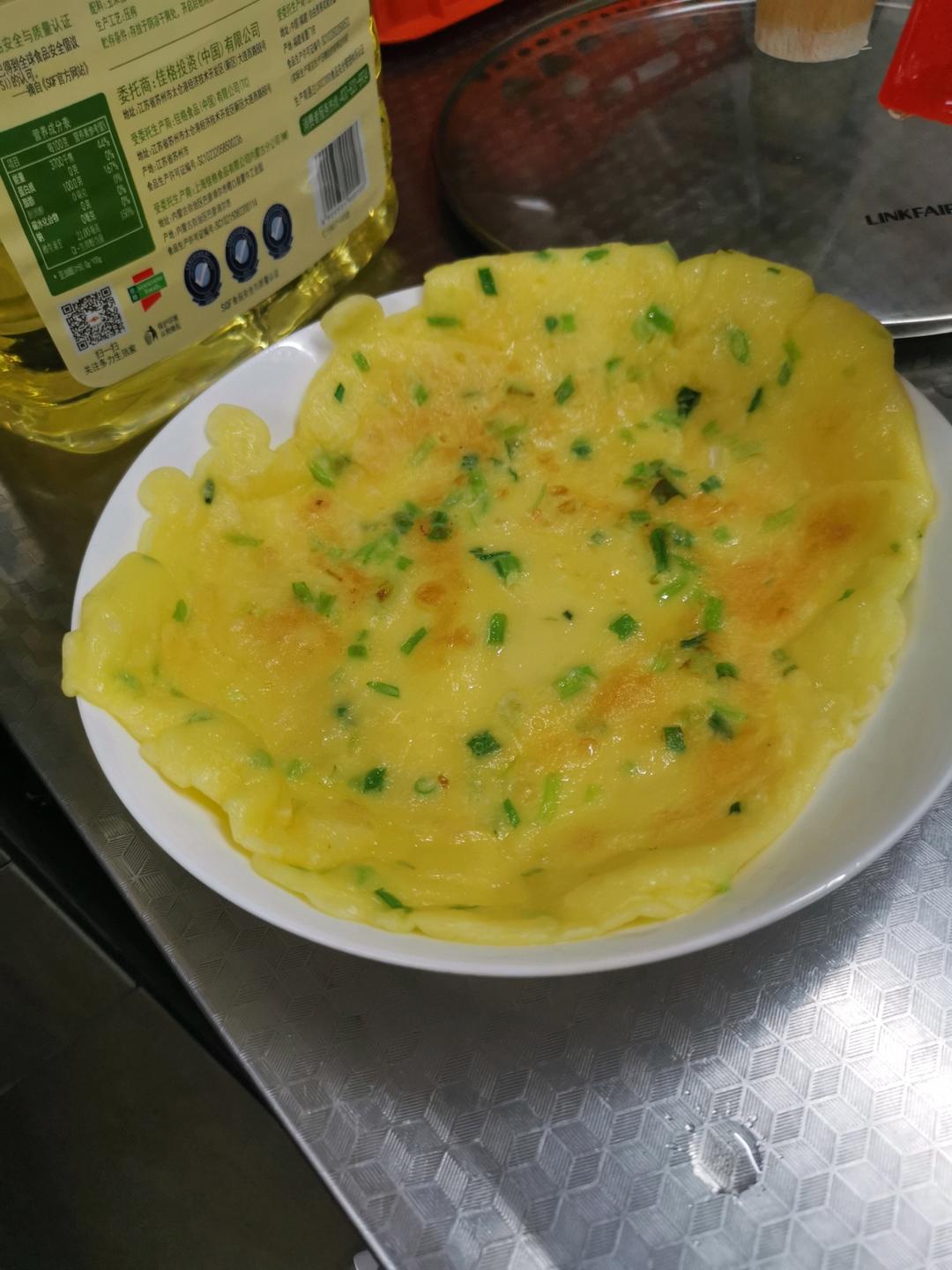 鸡蛋水饼 柔软劲道 附细节视频详解