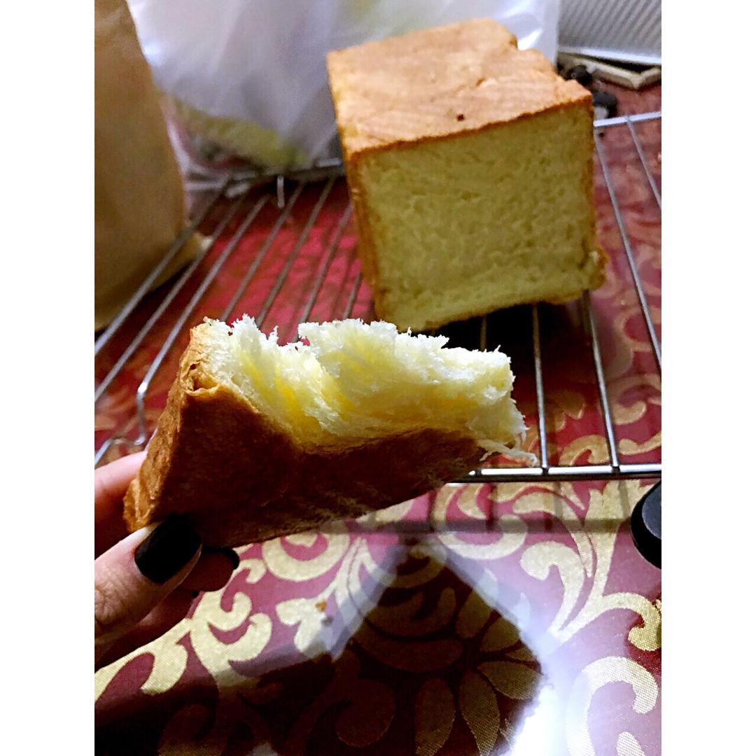 奶香超浓郁的淡奶油吐司（消灭淡奶油）