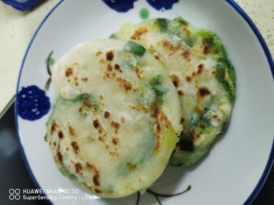 快手懒人版葱油饼❗️㊙️简单易做❗️超级酥脆❗️