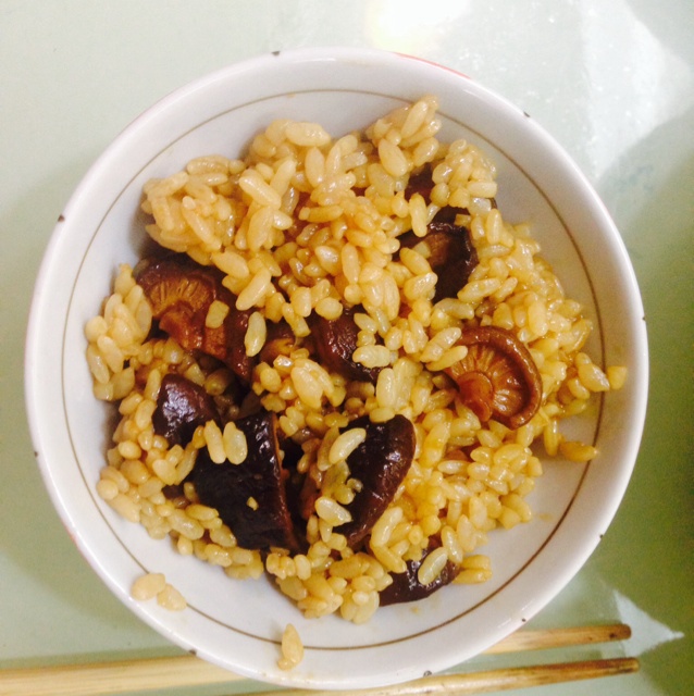 香菇油饭