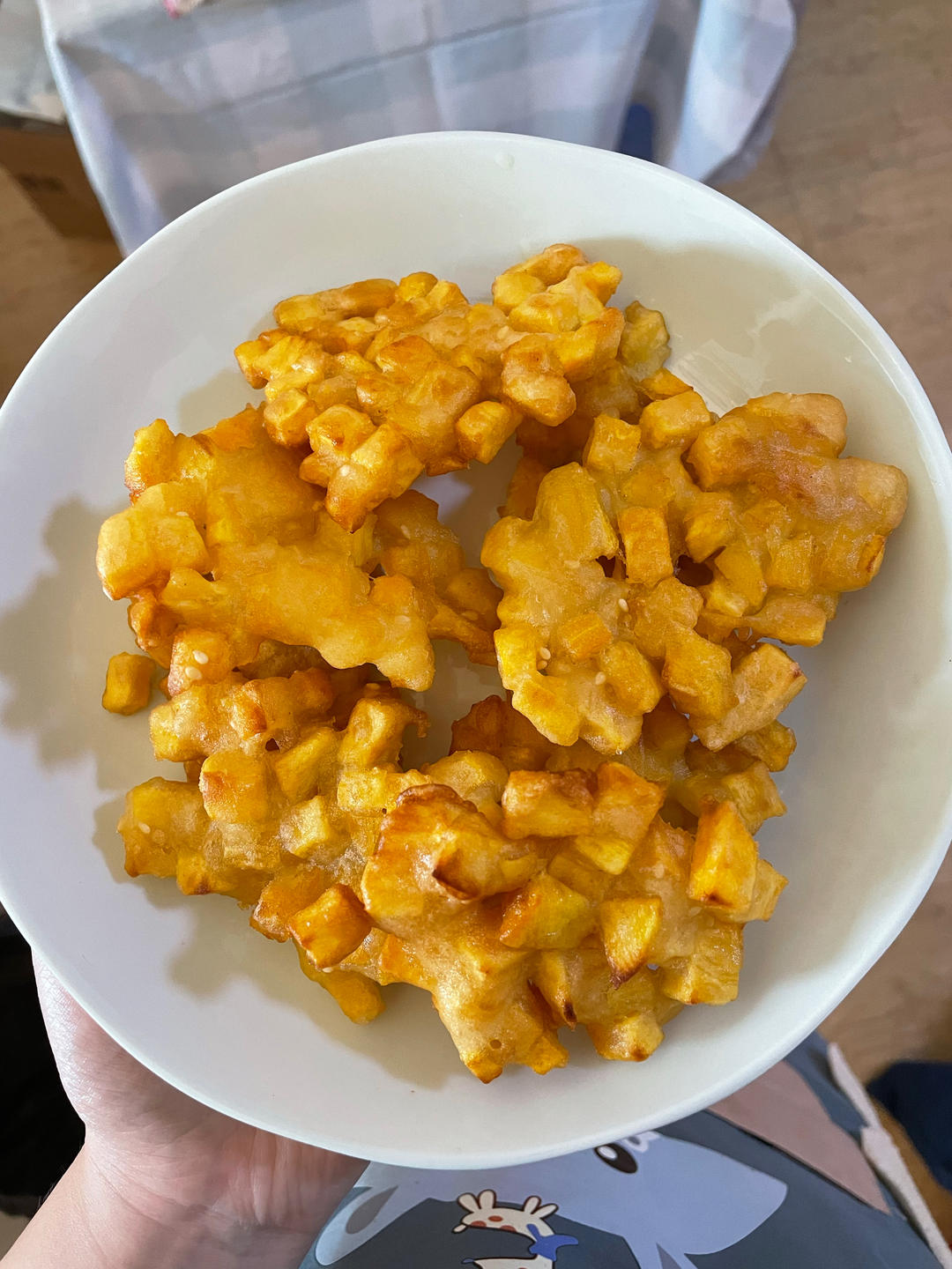 红薯饼