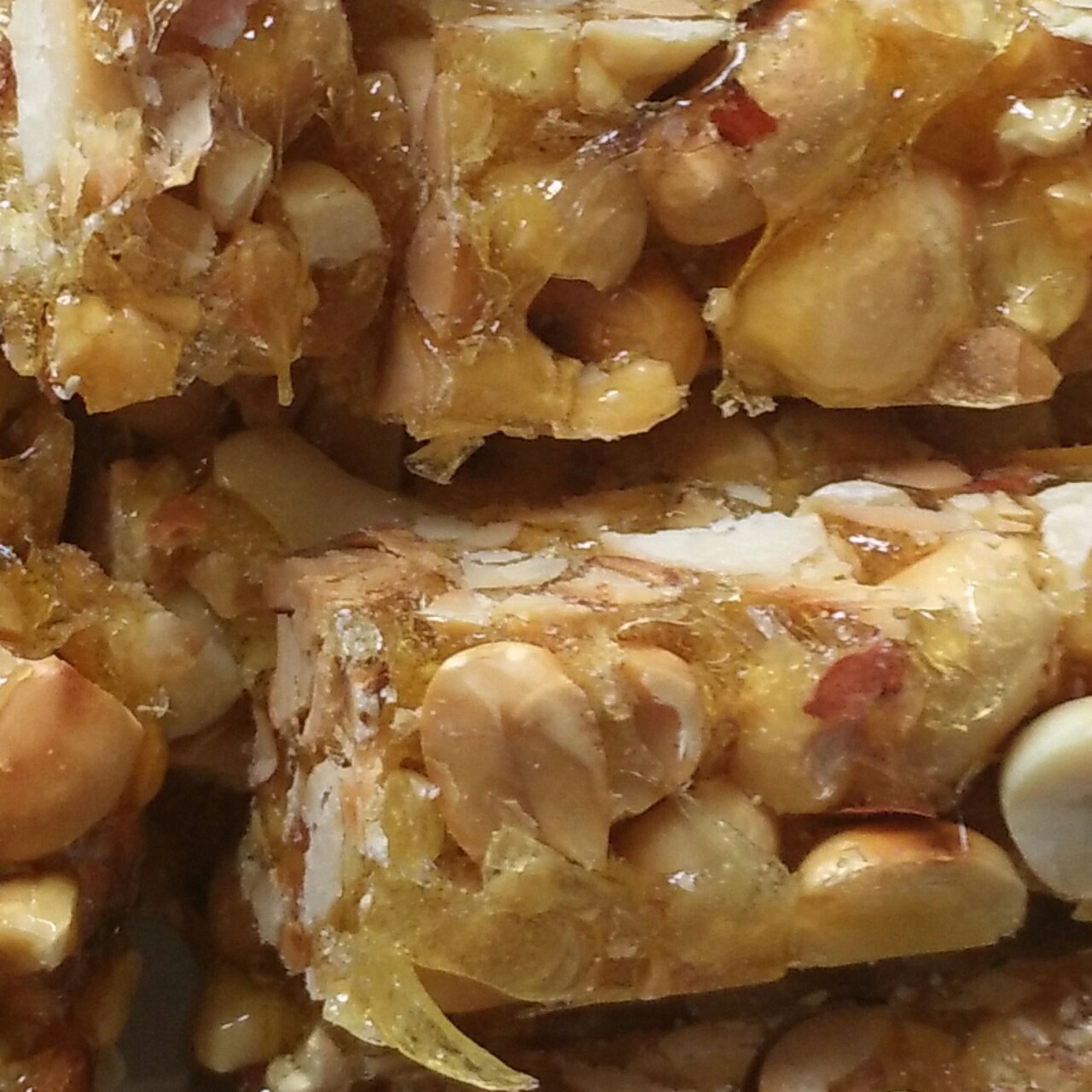 无水无油香脆花生糖