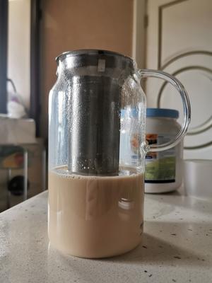 健康奶茶#自制的做法 步骤6