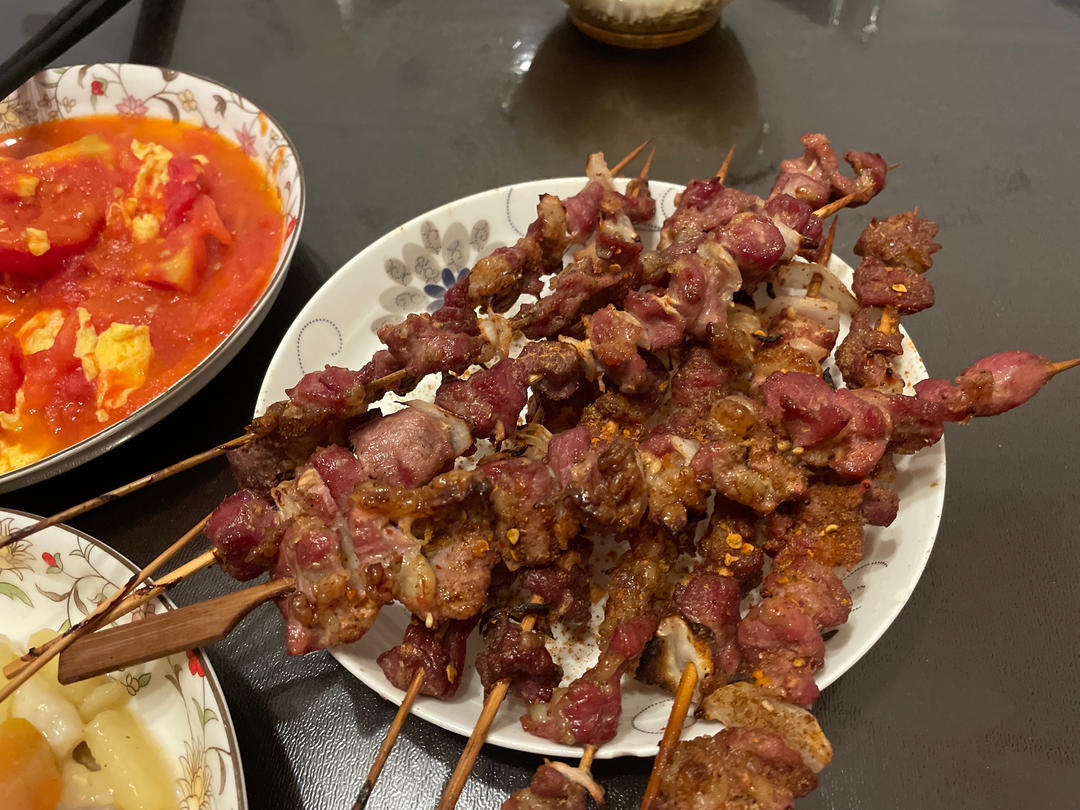 烤羊肉串