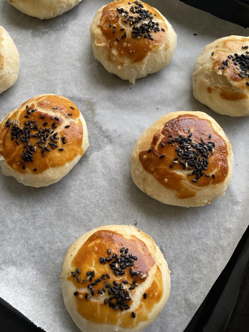 酥软香甜的绿豆饼