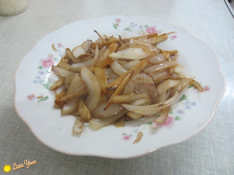 干煸杏鲍菇