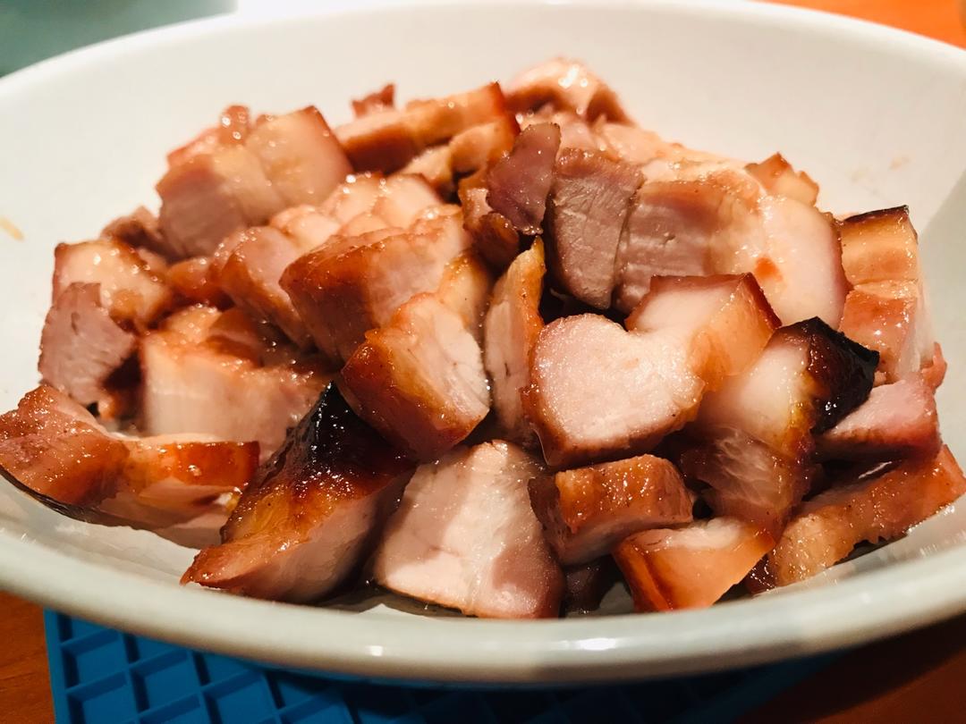 蜜汁叉烧肉（烤箱版）