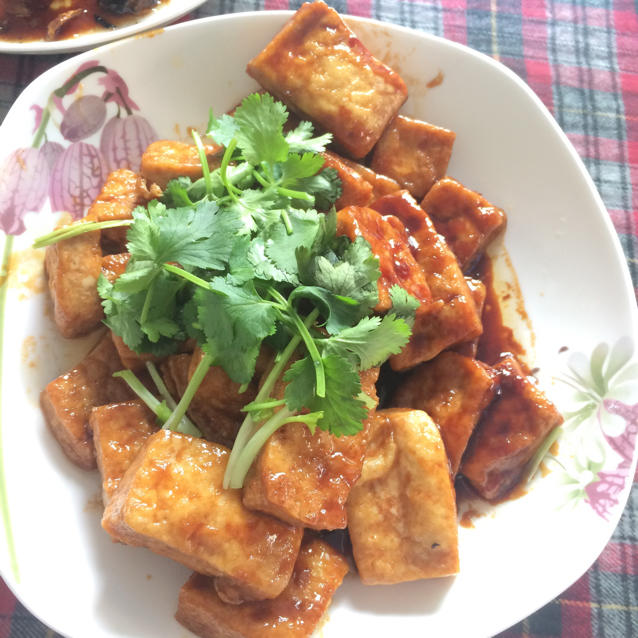 ✨香煎豆腐✨