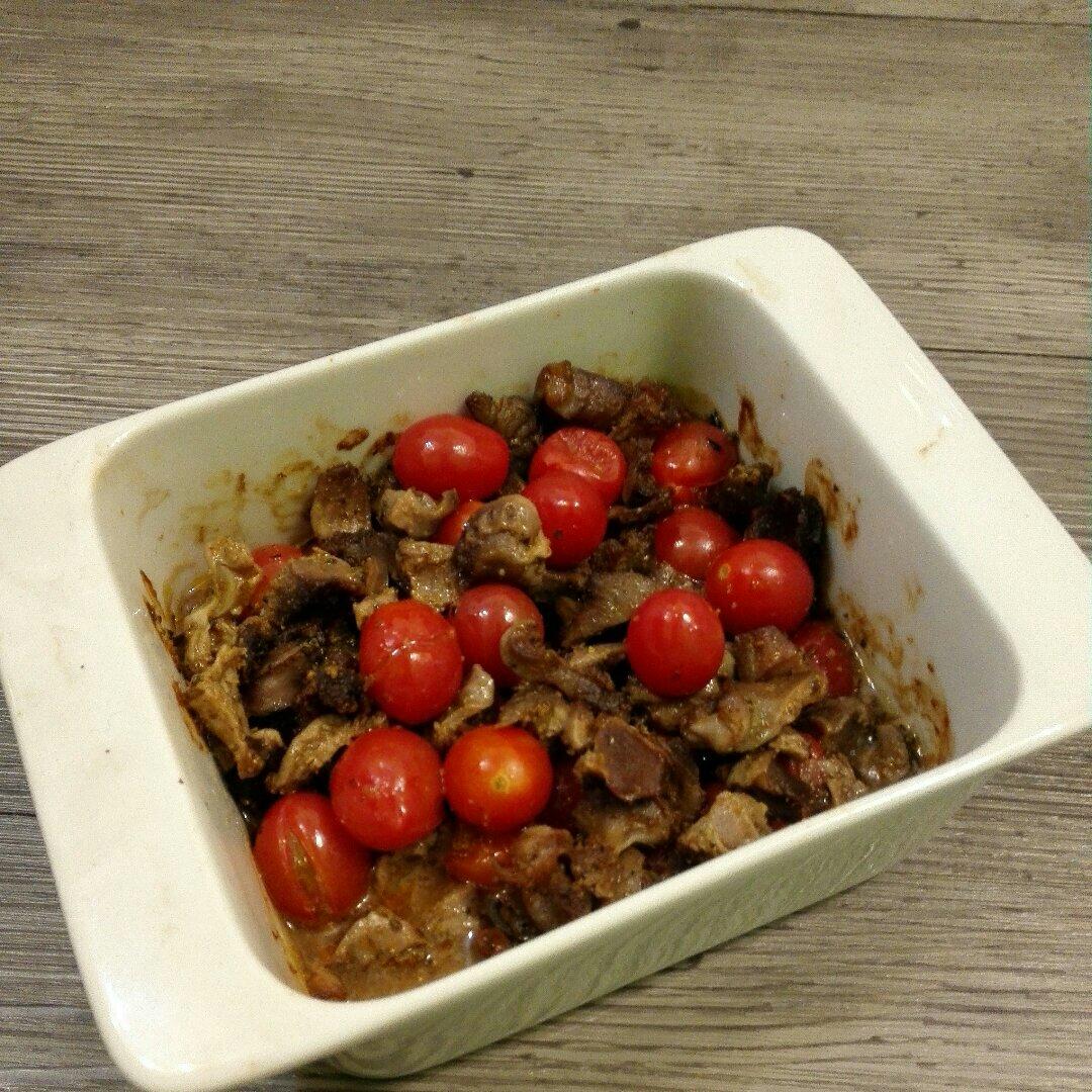 香烤鸡胗丨健康·三餐