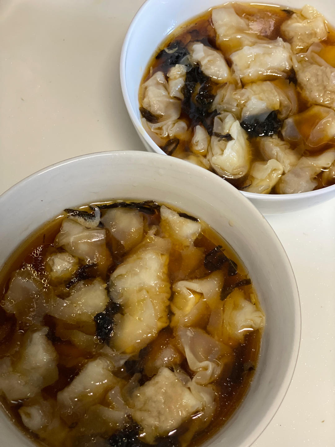 老苏州懂的一道点心：泡泡馄饨