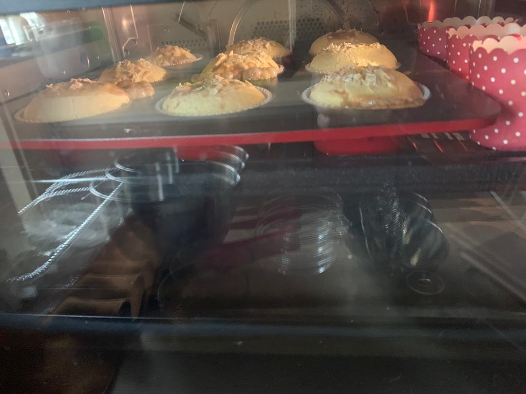 【视频食谱】太妃海盐马芬