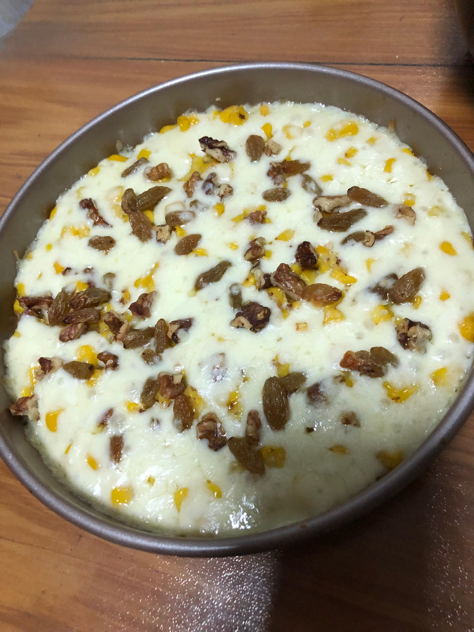 奶油玉米烙（烤箱菜）