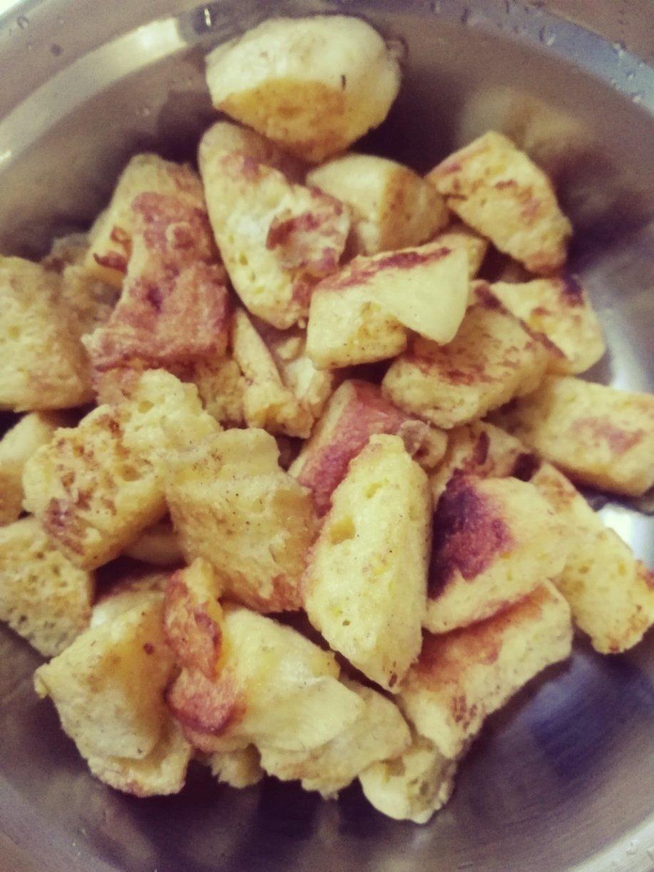 元气早餐【孜然炒馒头】