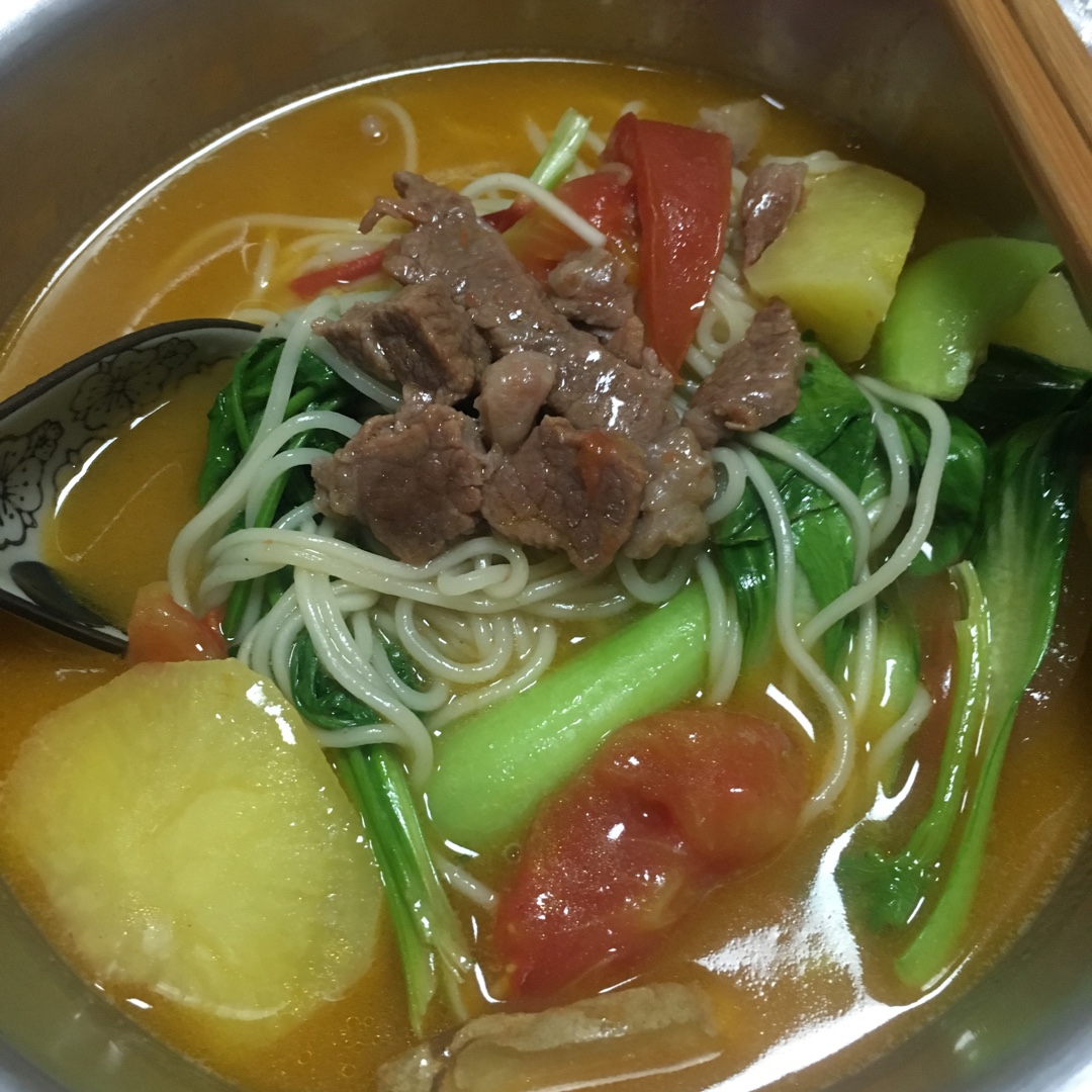 红烧牛肉面