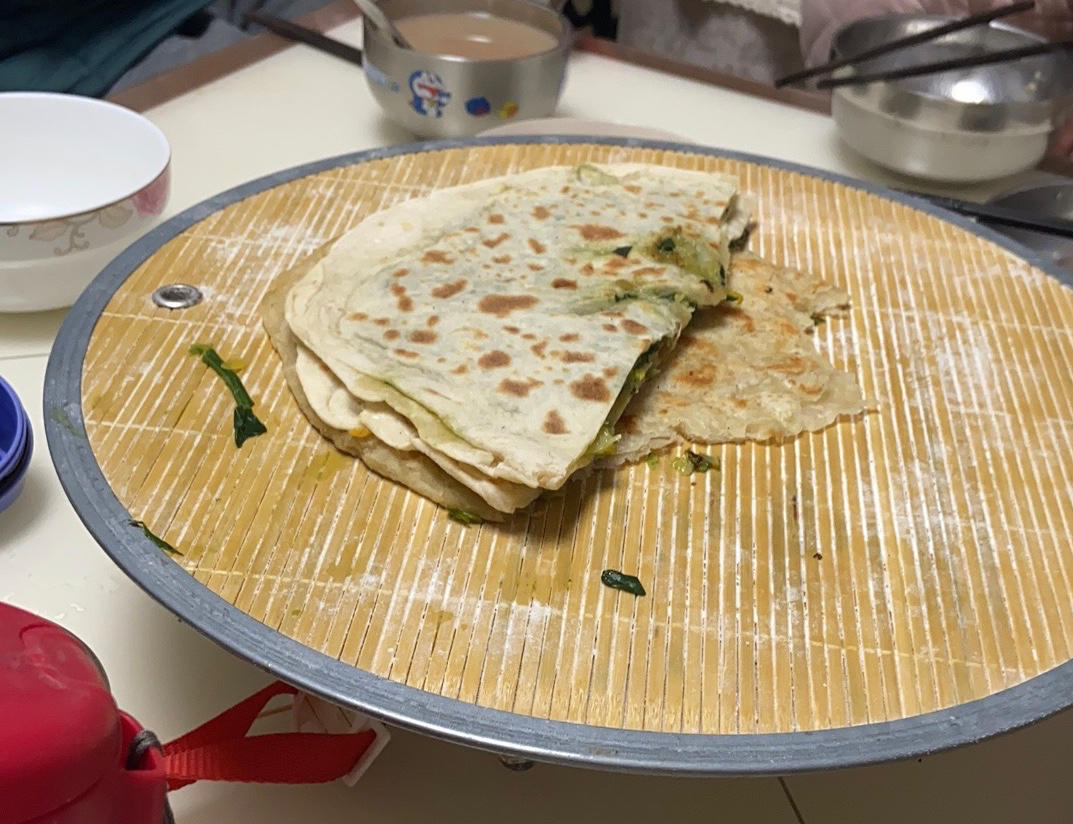 河南菜盒子（俗称菜馍）