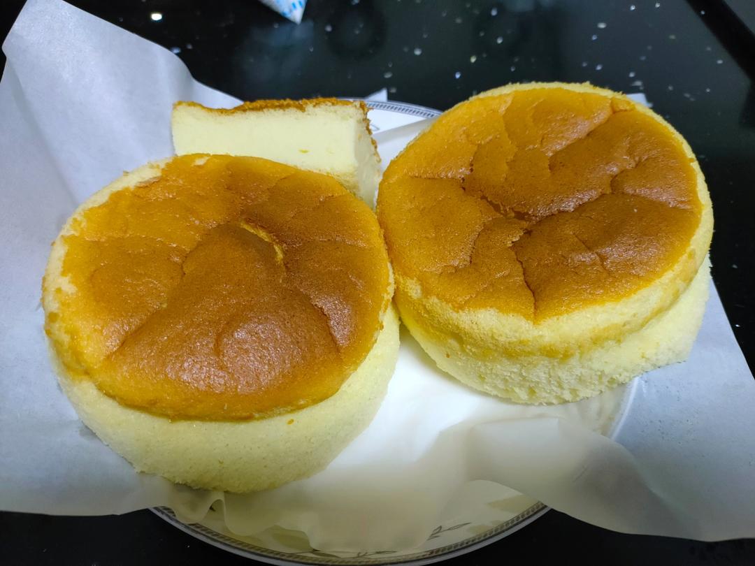 超软的~酸奶蛋糕