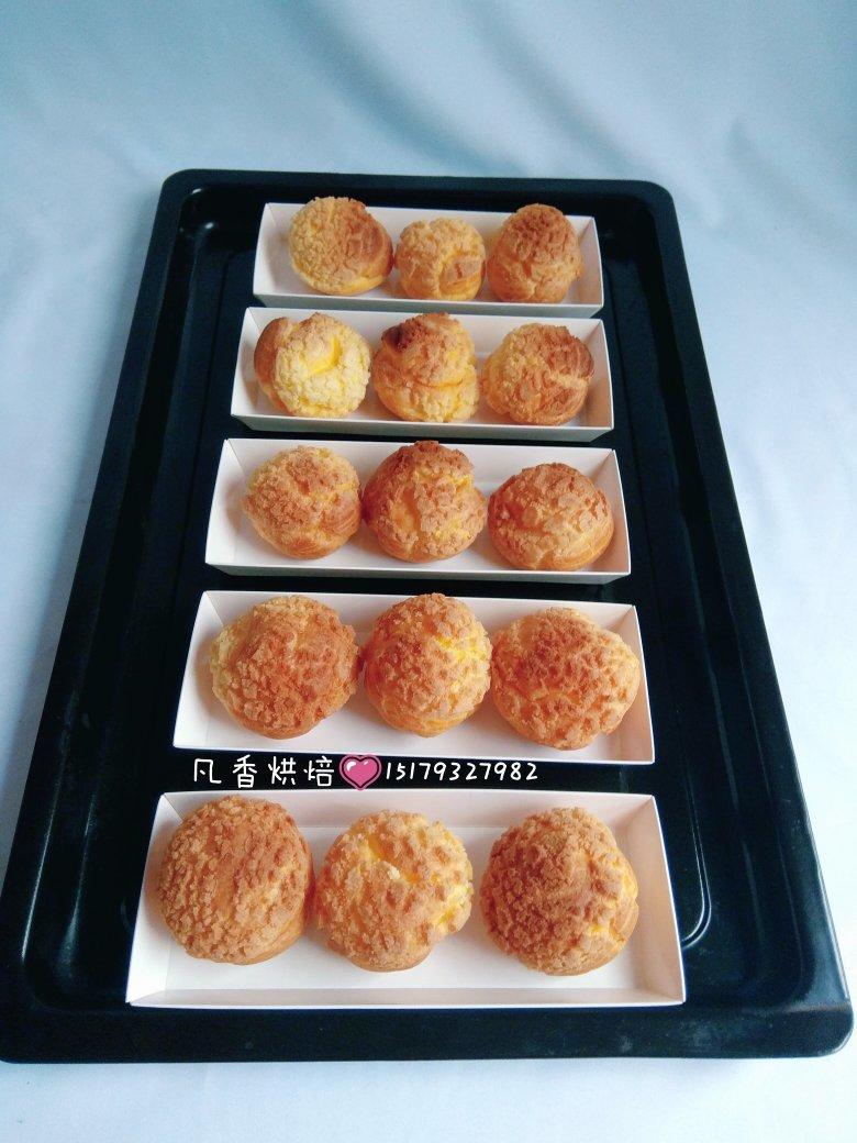 十分美味的酥皮泡芙