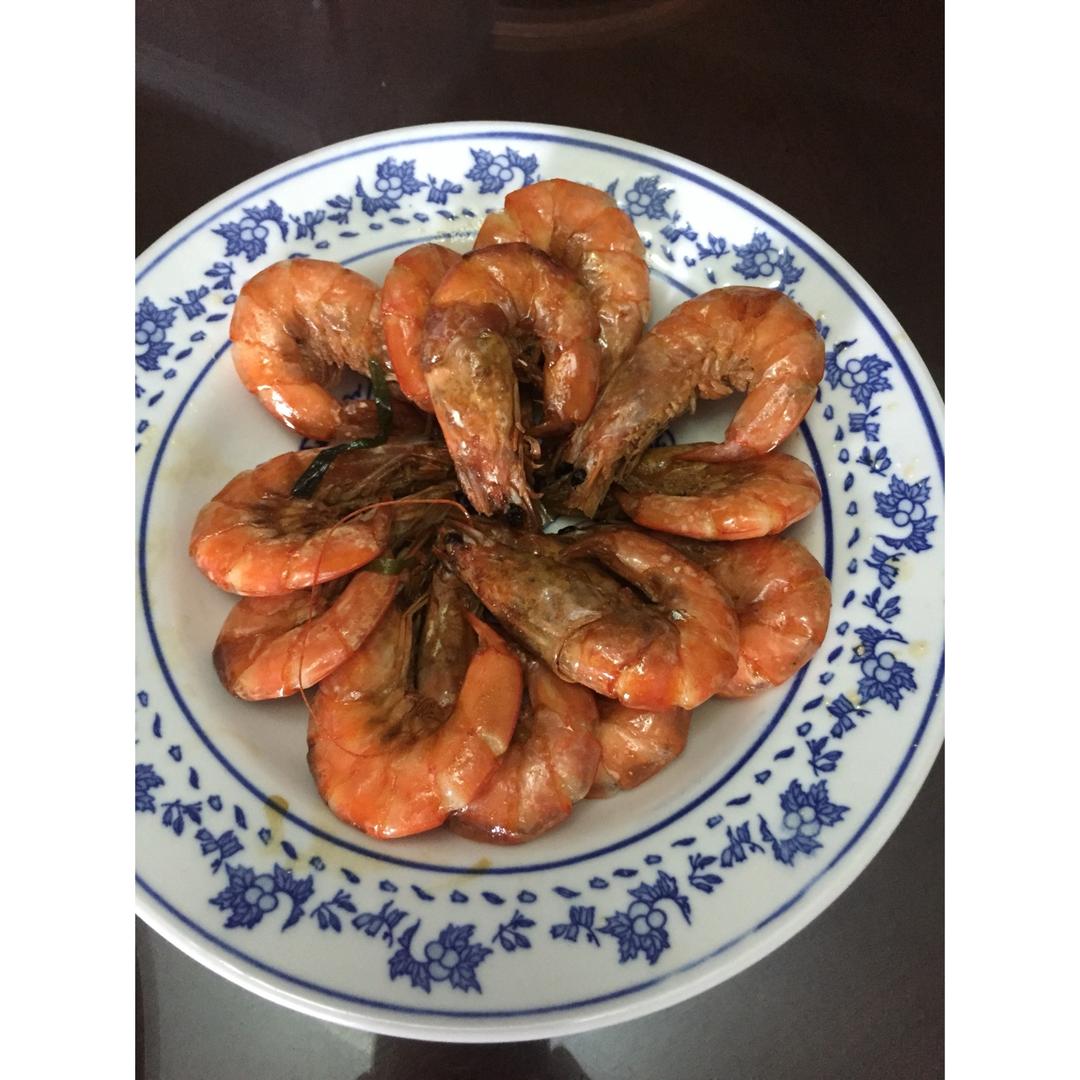 油焖大虾
