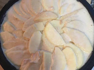 香草苹果隐形蛋糕（送十大烘焙美食博主视频教程）的做法 步骤8