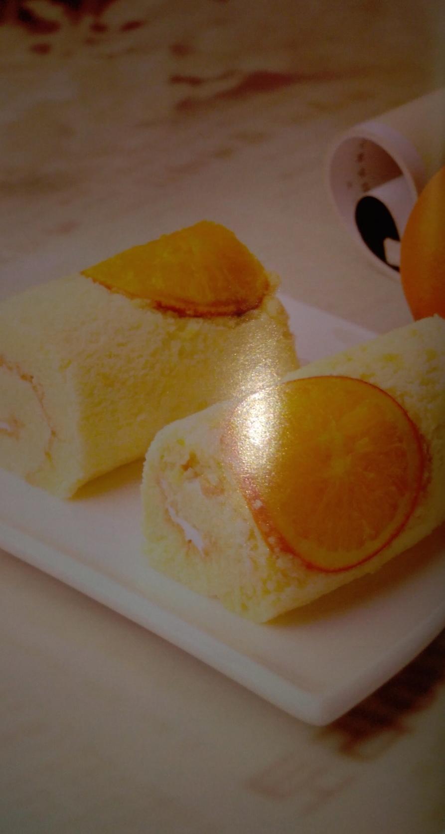 香橙海绵蛋糕的做法